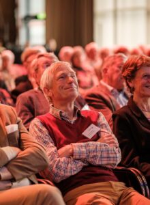 Afbeelding voor Een congres met ernst en luim