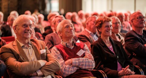 Afbeelding voor Een congres met ernst en luim