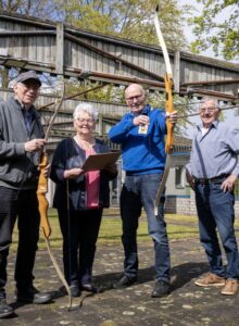 Afbeelding voor Een schot in de roos