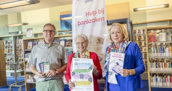 Afbeelding voor Vertrouwde hulp bij (online) bankzaken