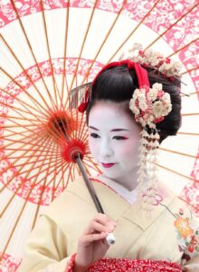 Afbeelding voor Geisha’s in Borne