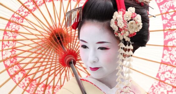 Afbeelding voor Geisha’s in Borne