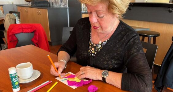 Afbeelding voor Creatief zijn aan de eigen keukentafel