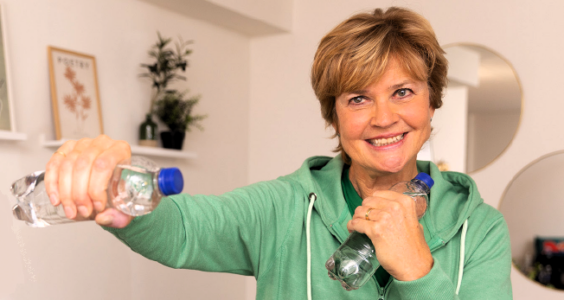 Afbeelding voor Voorkom vallen: hou uw lichaam soepel en sterk