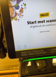 Afbeelding voor We willen bij een bemande kassa afrekenen!