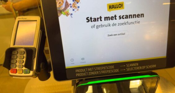 Afbeelding voor We willen bij een bemande kassa afrekenen!