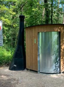 Afbeelding voor Twee openbare natuurtoiletten in Brabantse bossen