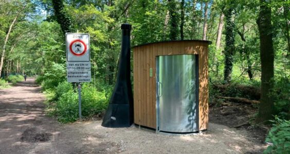 Afbeelding voor Twee openbare natuurtoiletten in Brabantse bossen