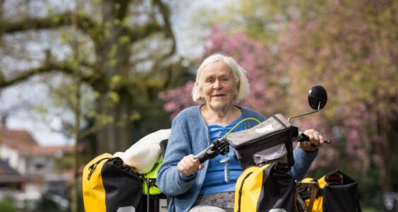 Afbeelding voor ‘Lekker uitwaaien, daar knap je van op’