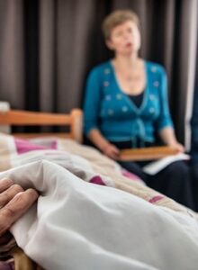 Afbeelding voor Zingen op de drempel van leven en dood