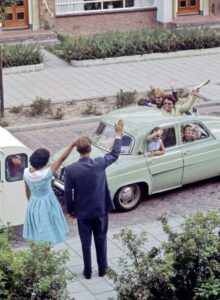 Afbeelding voor Herinnert u zich de Kuiken van Kip Caravans nog?