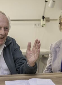 Afbeelding voor Samen beslissen over zorg en behandeling