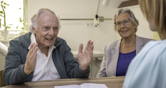 Afbeelding voor Samen beslissen over zorg en behandeling