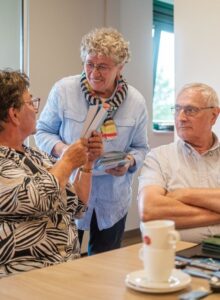 Afbeelding voor Goede gesprekken bieden rust en troost