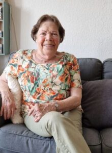 Afbeelding voor “Kleine moeite, groot plezier, dat is mijn levensmotto”