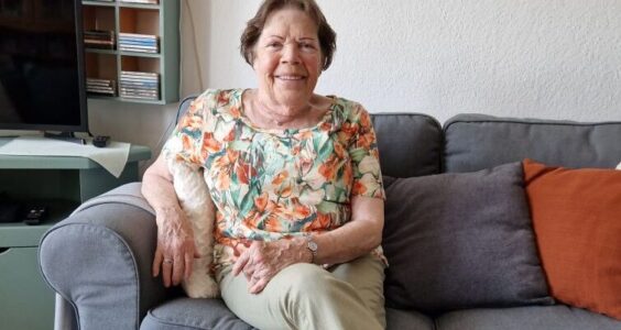 Afbeelding voor “Kleine moeite, groot plezier, dat is mijn levensmotto”