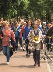 Afbeelding voor Ontdek het plezier van samen muziek maken