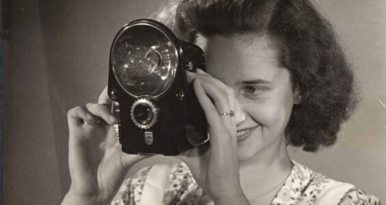 Afbeelding voor Herinnert u zich de analoge fotocamera nog?