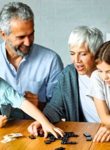 Afbeelding voor Past u op uw kleinkinderen?