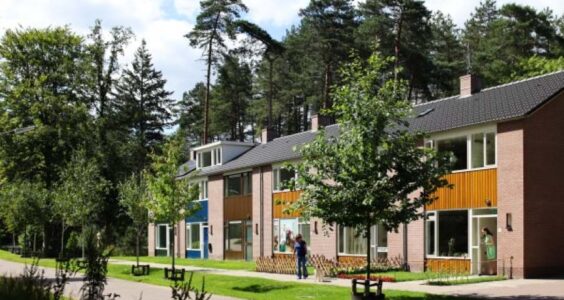Afbeelding voor Typisch Nederlands: de doorzonwoning