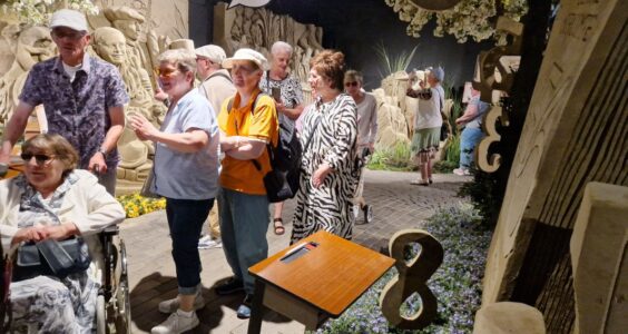 Afbeelding voor Boeken komen tot leven in Garderen