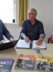 Afbeelding voor Samen met KBO nemen senioren het voortouw