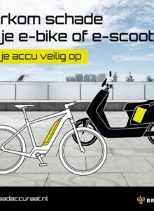 Afbeelding voor Focus op veilig opladen elektrische fiets