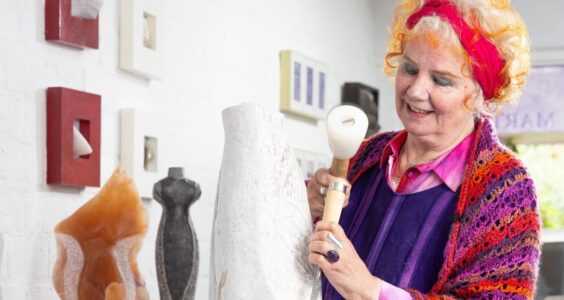 Afbeelding voor ‘Creëren is een levensbehoefte’