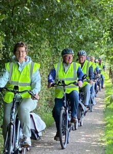 Afbeelding voor Een rit door het coulisselandschap