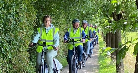 Afbeelding voor Een rit door het coulisselandschap