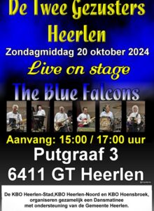 Afbeelding voor KBO Heerlen Stad gaat weer dansen!
