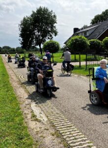 Afbeelding voor Tusse Pruuse en de Piël, doa leet ’t allerschonste waereldiël…