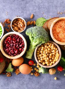 Afbeelding voor Eiwitrijk eten: De sleutel tot vitaal ouder worden