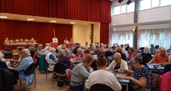 Afbeelding voor Succesvol bingo-protest