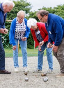 Afbeelding voor Ballen rollen in Lemelerveld