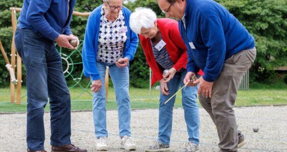 Afbeelding voor Ballen rollen in Lemelerveld