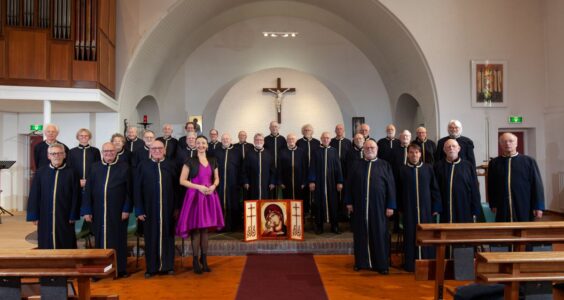Afbeelding voor Het Byzantijnskoor Drenthe zingt in Ter Apel
