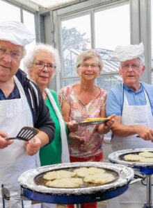 Afbeelding voor Riefkoeken eten in de klas