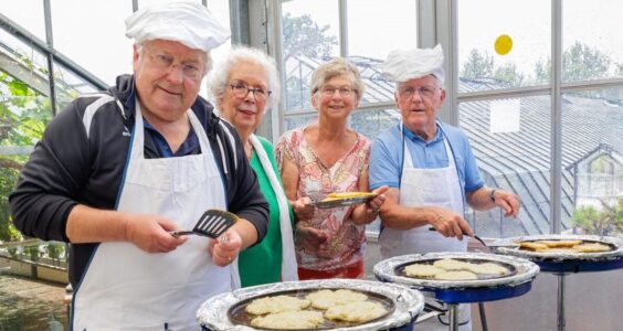 Afbeelding voor Riefkoeken eten in de klas