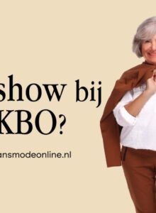 Afbeelding voor Wilt u graag een vermakelijke modeshow bij uw KBO organiseren? Dan komt Hoffmans Mode uw kant op