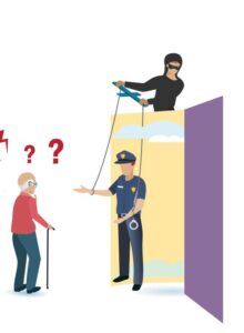 Afbeelding voor Kijk uit voor bluf of blauw