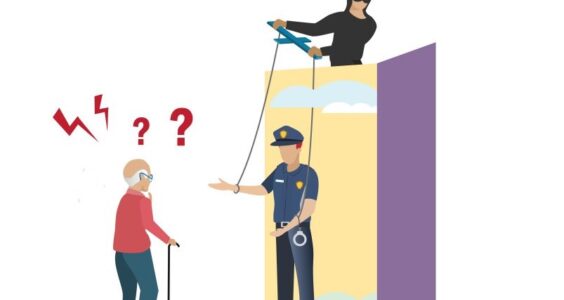 Afbeelding voor Kijk uit voor bluf of blauw