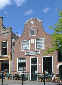 Afbeelding voor Het oudste planetarium