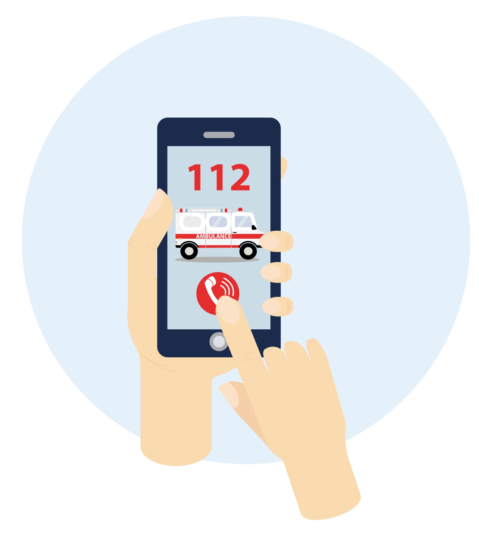 112 bellen via de app - ONS Magazine