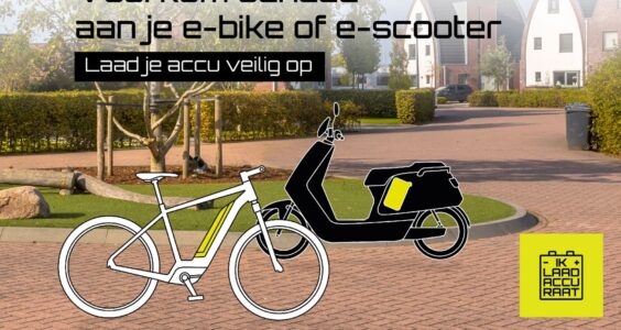 Afbeelding voor Voorkom schade, laad je accu veilig op