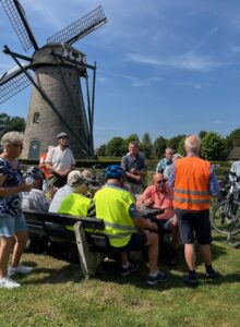 Afbeelding voor Vitale, fietsende vutters