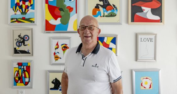 Afbeelding voor Een kleurrijk leven