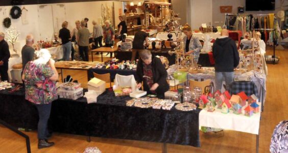 Afbeelding voor Een keur aan hobby’s op creatieve markt
