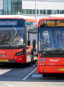 Afbeelding voor Bus in Tilburg niet gratis