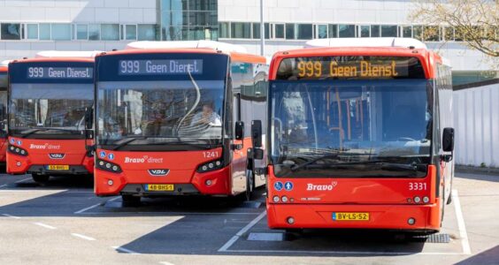 Afbeelding voor Bus in Tilburg niet gratis